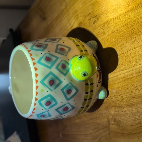 Natural Life Colorful Turtle Mug With "I Turtley Love You" On The Side - Picture 4 of 10